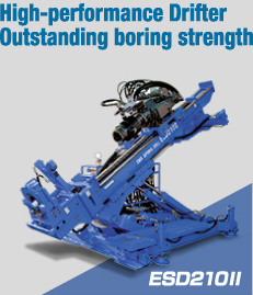 ESD210Ⅱ High-performance Drifter Outstanding boring strength